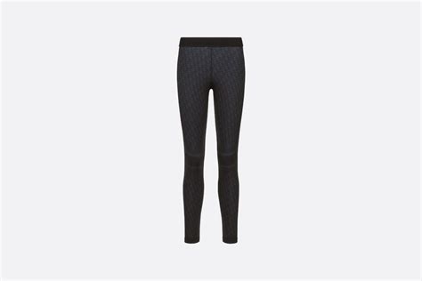 dior leggings black|DiorAlps Leggings Black Dior Oblique Technical Jersey .